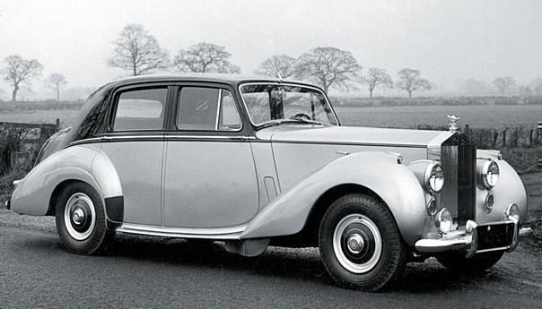 Rolls-Royce Silver Dawn